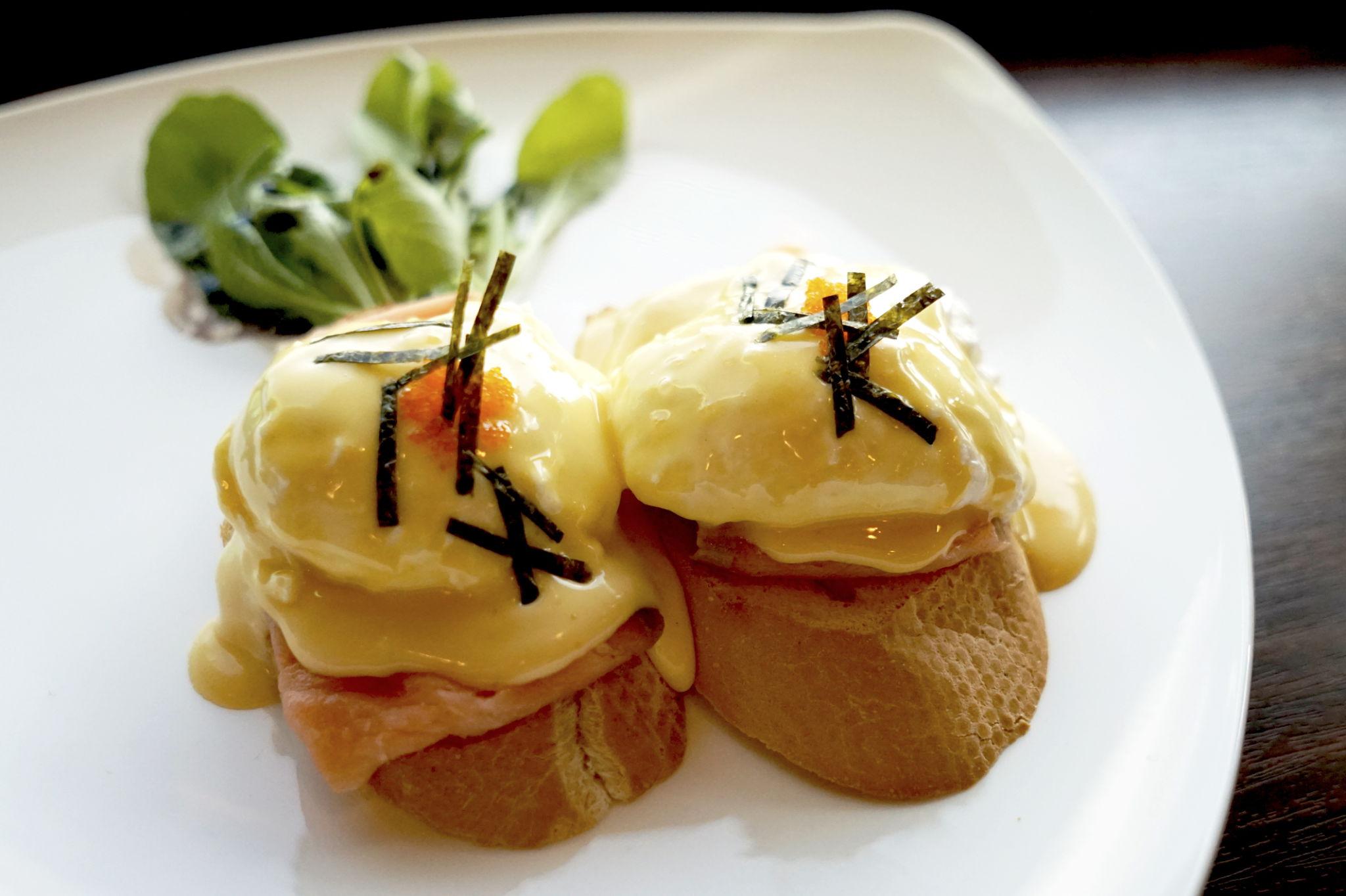 Huevos Benedictinos