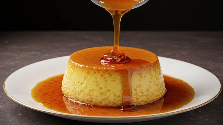 Flan casero